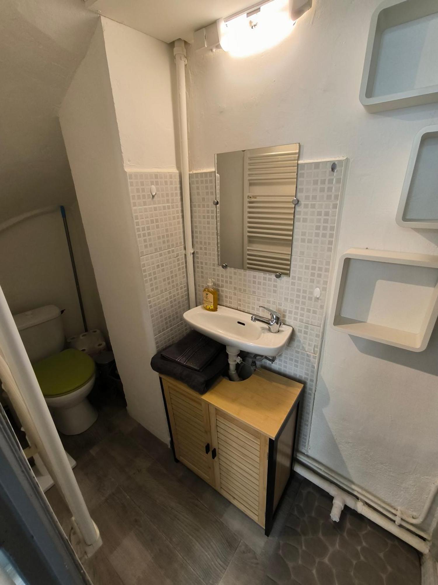 Appartement Chaleureux Dans Le Centre De Béziers Buitenkant foto